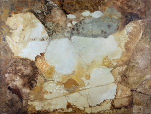 Kazimieras Žoromskis<br>Iš ciklo Sienos, 1966<br>Aliejus drobė, 76,4x101,7