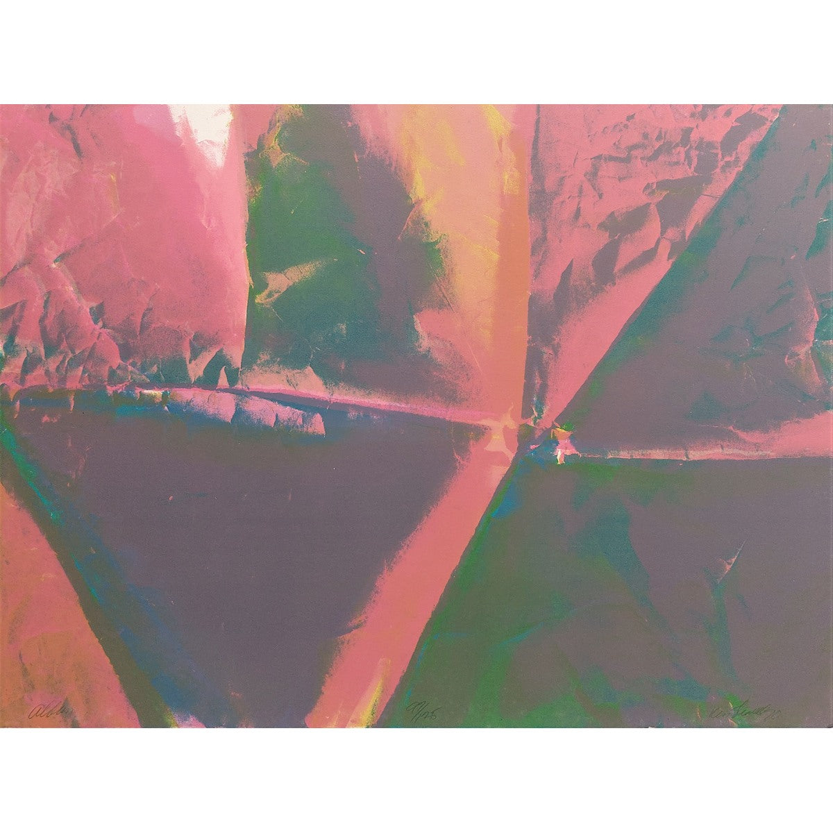 Kenneth Showell | Aldan, 1970 | Spalvota litografija, 56x76,2