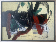 Load image into Gallery viewer, Pranas Gailius&lt;br&gt;Iš ciklo Adret, 1998-2004&lt;br&gt;Aliejus,  popierius, medis, 54x72 (57x75)