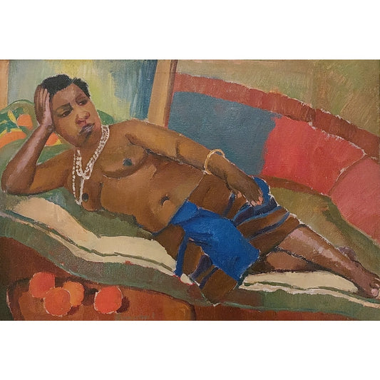 Pranas Domšaitis – Odaliska, ~1924