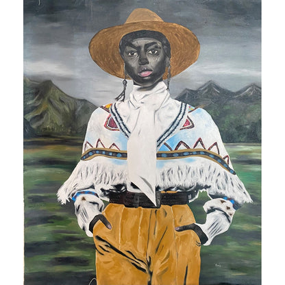 Ian BANJA (Kenija) | Strong and Bold, 2022 | Akrilas, drobė, 150x130