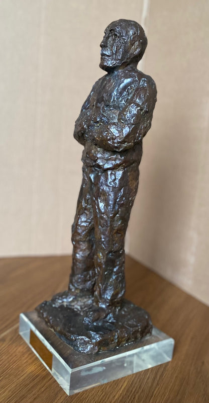Arbit Blatas | Artist Pablo Picasso | Bronza, H:45