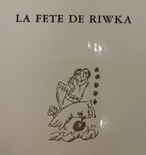 Load image into Gallery viewer, Theo Tobiasse&lt;br&gt;Les mains se soulèvent comme les fleurs après la pluie, Iš rinkinio La fête de Riwka, 1989&lt;br&gt;Litografija, 98/99