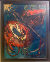 Load image into Gallery viewer, Pranas Gailius | Iš ciklo Jautrūs paviršiai / Surface ému, 1965-72 | Aliejus, drobė, 118x90,5