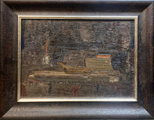 Load image into Gallery viewer, Ričardas Povilas Vaitiekūnas&lt;br&gt;Natiurmortas su mediniu avinėliu, 1985&lt;br&gt; Aliejus, drobė ant kartono, 35x50