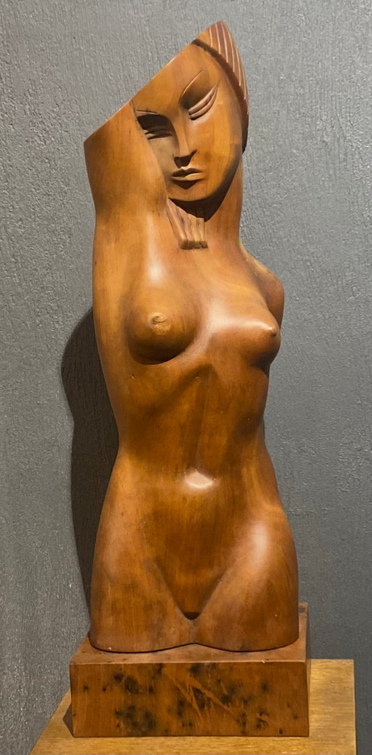 Boris Lovet-Lorski | Torso, 1930s | Medis, 60x21x14 (67x23x19)