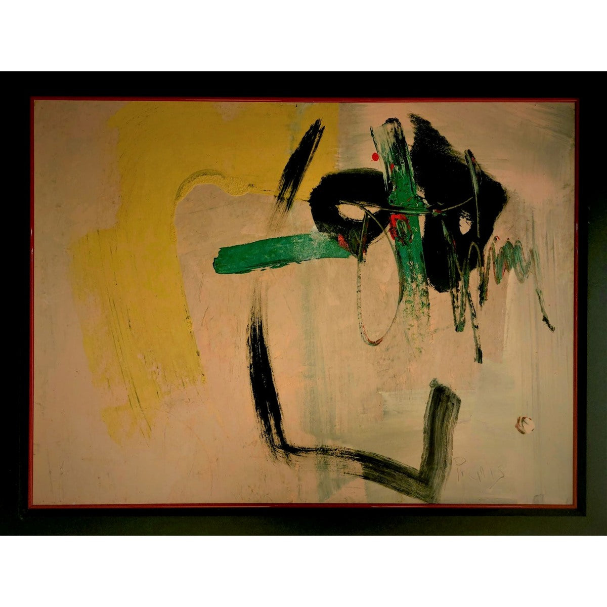Pranas Gailius | ADRET | Acrylic, paper, wood, 74x99