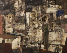 Load image into Gallery viewer, Kazimieras Žoromskis&lt;br&gt;Iš ciklo Natiurmortai su buteliais, 1959&lt;br&gt;Aliejus drobė, 91.5x114.5