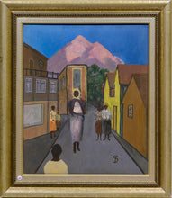 Load image into Gallery viewer, Pranas Domšaitis&lt;br&gt;Natiurmortas, XXa. 6 deš.&lt;br&gt;Aliejus, kartonas, 73x60 (94x82)