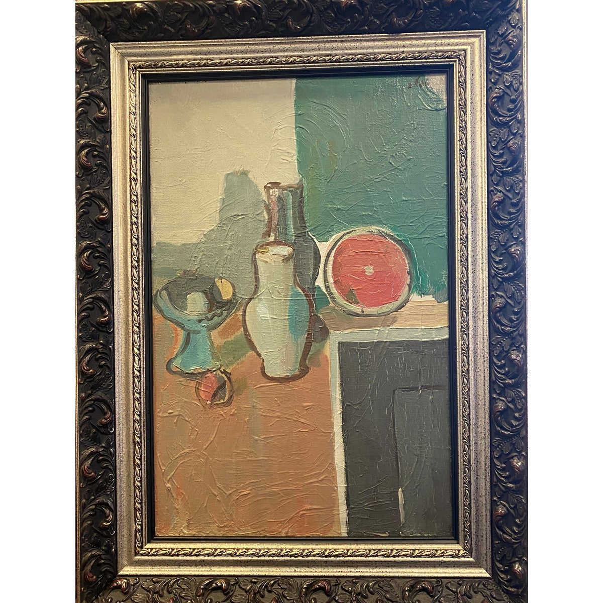 Shmuel Tepler | Natiurmortas | Aliejus, drobė, 60x40 (75x55)