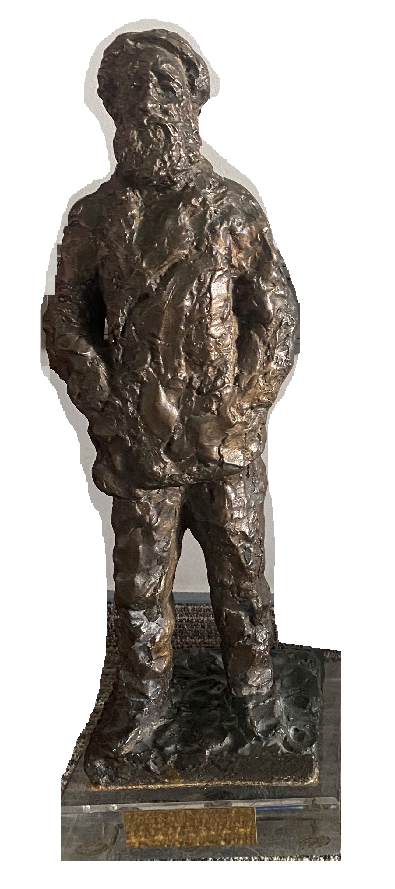 Arbit Blatas | Sculptor Aristide Maillol | Bronza, 44x16x14