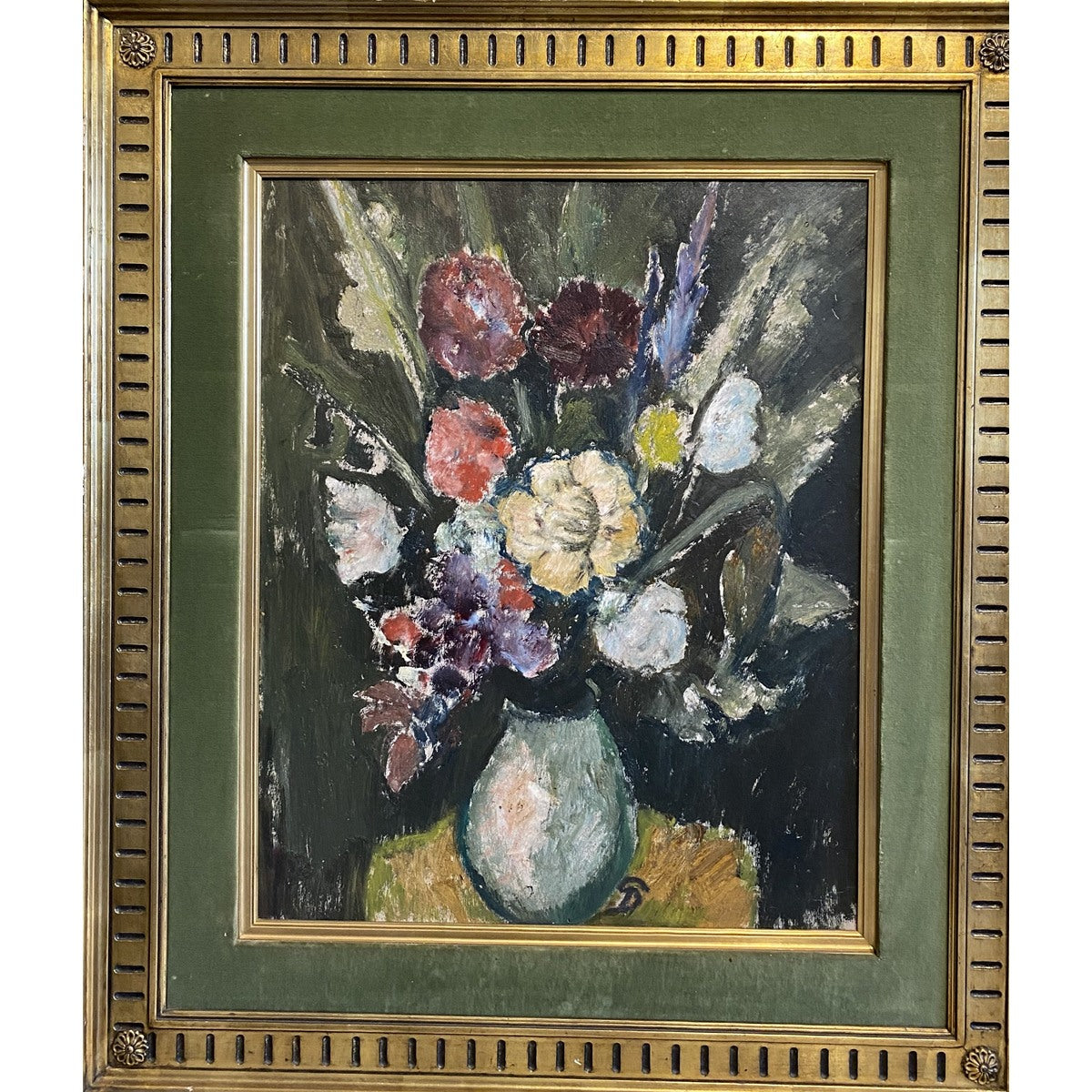 Pranas Domšaitis | Still Life | Oil on cardboard, 66x53