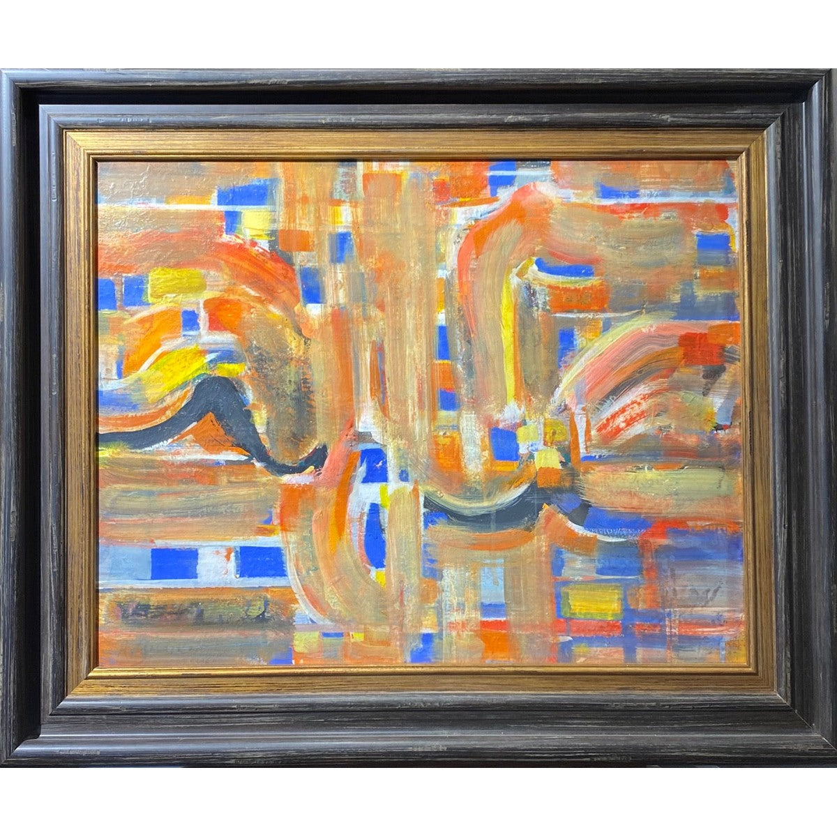 Adomas Galdikas | Abstrakcija | Popierius, tempera, 56x71