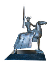 Load image into Gallery viewer, Dalia Matulaitė&lt;br&gt;Gražina, 1973-2000&lt;br&gt;Bronza, granitas, H:68