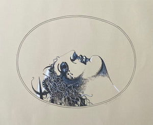 Mikalojus Povilas Vilutis<br>Pilnas amerikietiškų litografijų ciklas (5), 1991