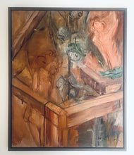 Load image into Gallery viewer, Henrikas Natalevičius&lt;br&gt;Palėpė, 2009&lt;br&gt;Aliejus drobė, 110x90 (115x95)
