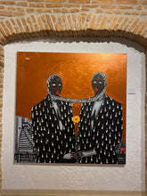 Load image into Gallery viewer, OBOU GBAIS (Dramblio Kaulo Krantas)&lt;br&gt;Spirit Love / Ambassadrice Dan, 2022&lt;br&gt;Drobė, akrilas, 150×150 cm
