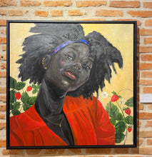 Load image into Gallery viewer, JOSEPH DAVID OTOBO (Nigeria)&lt;br&gt;Sui generis, 2021&lt;br&gt;Drobė, akrilas, 109×99