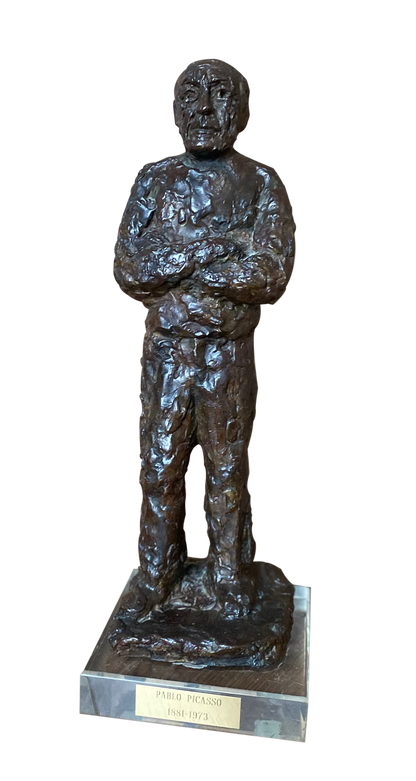 Arbit Blatas | Artist Pablo Picasso | Bronza, H:45