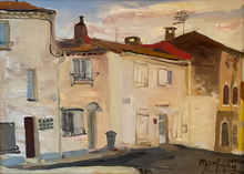 Load image into Gallery viewer, Mindaugas Skudutis&lt;br&gt;Montady, 2010&lt;br&gt;Aliejus, kartonas, 50x70