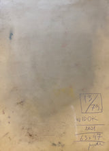 Load image into Gallery viewer, Stasys Eidrigevičius&lt;br&gt;Žvilgsnis / Widok, 2021&lt;br&gt;Pastelė, popierius, 63x47 (83x63)