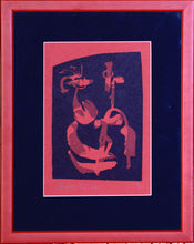 Load image into Gallery viewer, Adolfas Vaičaitis&lt;br&gt;Tools (Įrankiai), 1965&lt;br&gt;Linoraižinys, 7/35, 20x14