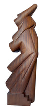 Load image into Gallery viewer, Stanislovas Kuzma&lt;br&gt;Vizija II, 1988&lt;br&gt;Raudonmedis, H: 61