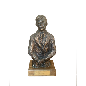 Arbit Blatas | Sculptor Ossip Zadkine, 1964 | Bronze, 28x15x11